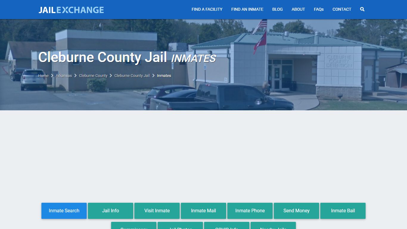 Cleburne County Jail Inmates | Arrests | Mugshots | AR